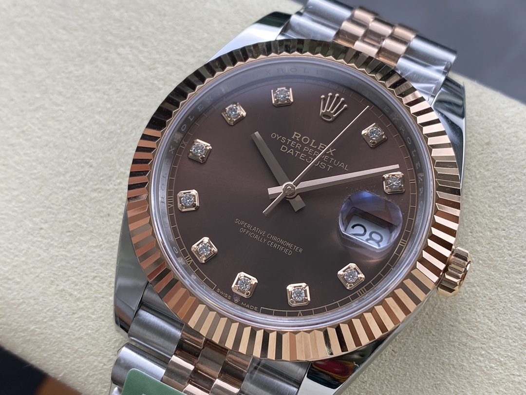 Replica Rolex Datejust 126331 0004 41MM