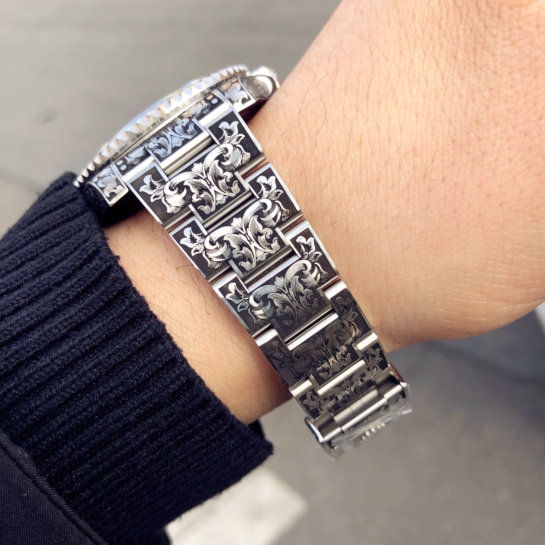 Huckleberry Custom Rolex Submariner Green