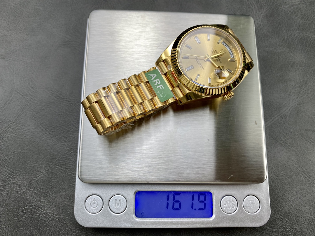 Rolex Day Date 40 Yellow Gold Champagne Dial m228238 0005