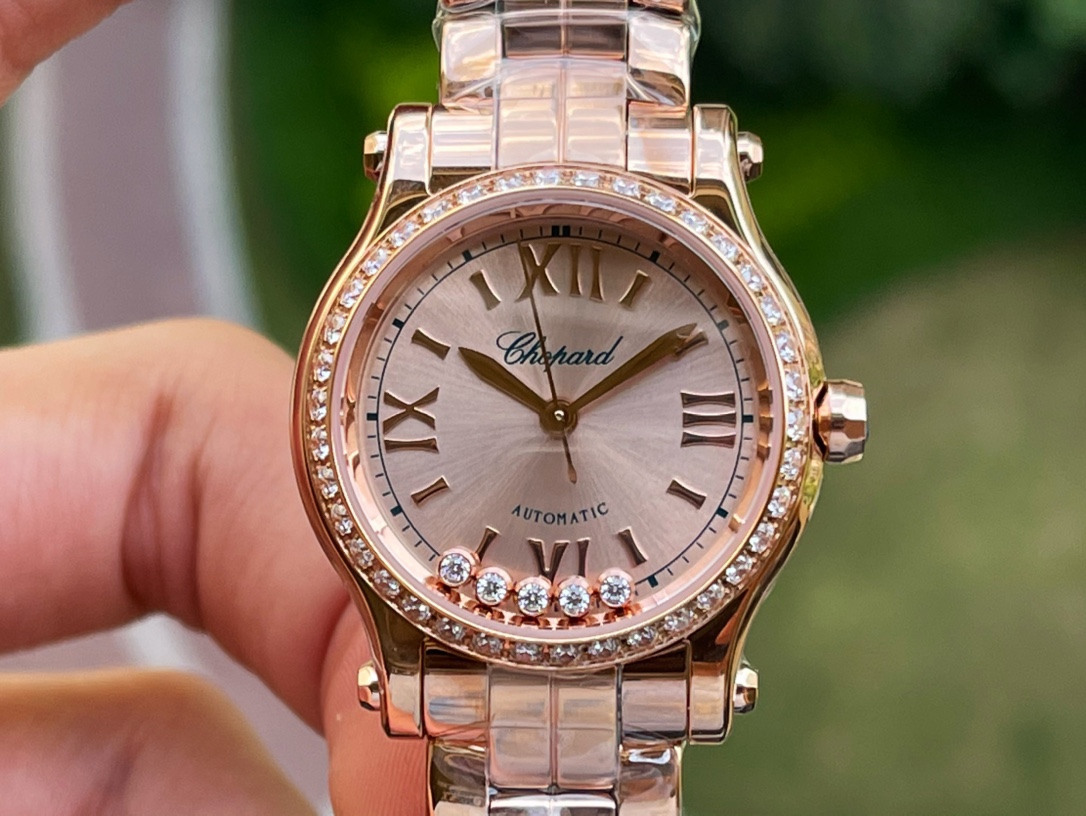 Chopard Happy Sport 36mm Automatic 274808-5007