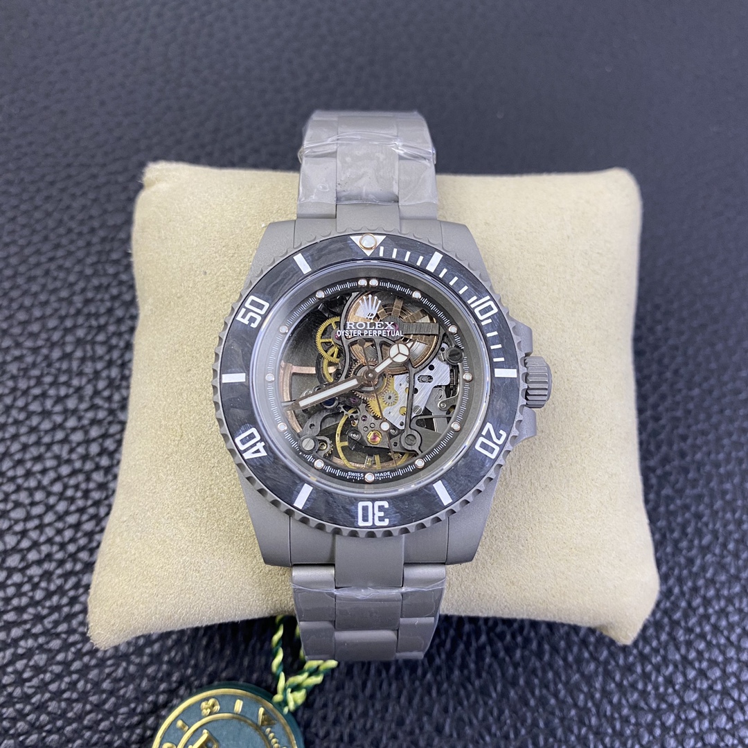 Rolex Submariner 114060 Skeleton Artisans de Geneve Andrea Pirlo Project 40mm