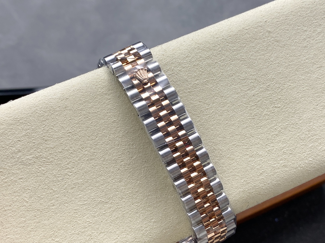 Rolex Datejust 31 Two Tone Fluted Slate Jubilee 278271 0018