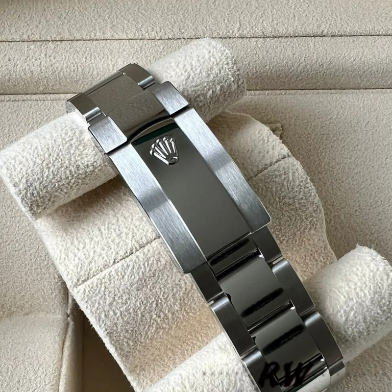 Rolex Datejust 126200 Green Index Dial Stainless steel 36MM Unisex Replica Watch