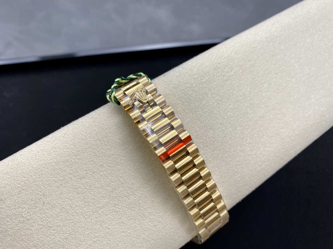 Rolex Datejust 31 Yellow Gold Mother-of-Pearl Diamond Dial M278278-0010 Women's Watch