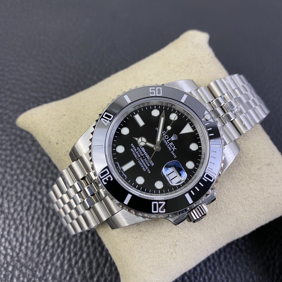 Rolex Submariner 116610 Jubilee Bracelet 40mm Black Dial Men's Diver