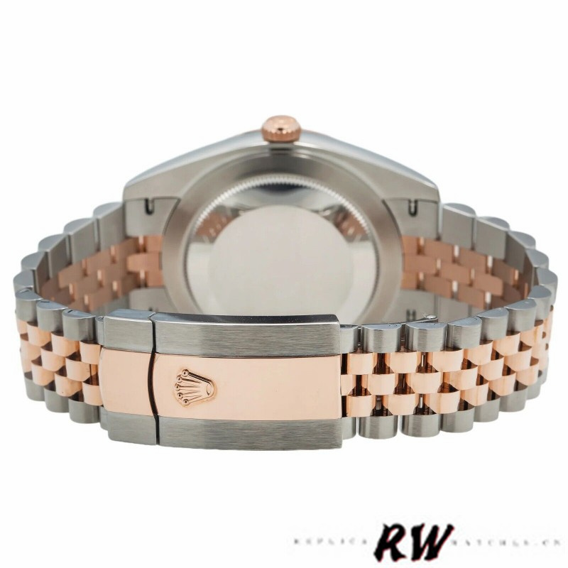 Rolex Datejust 126301 White Mother of Pearl Diamond Dial 41MM Mens Replica Watch