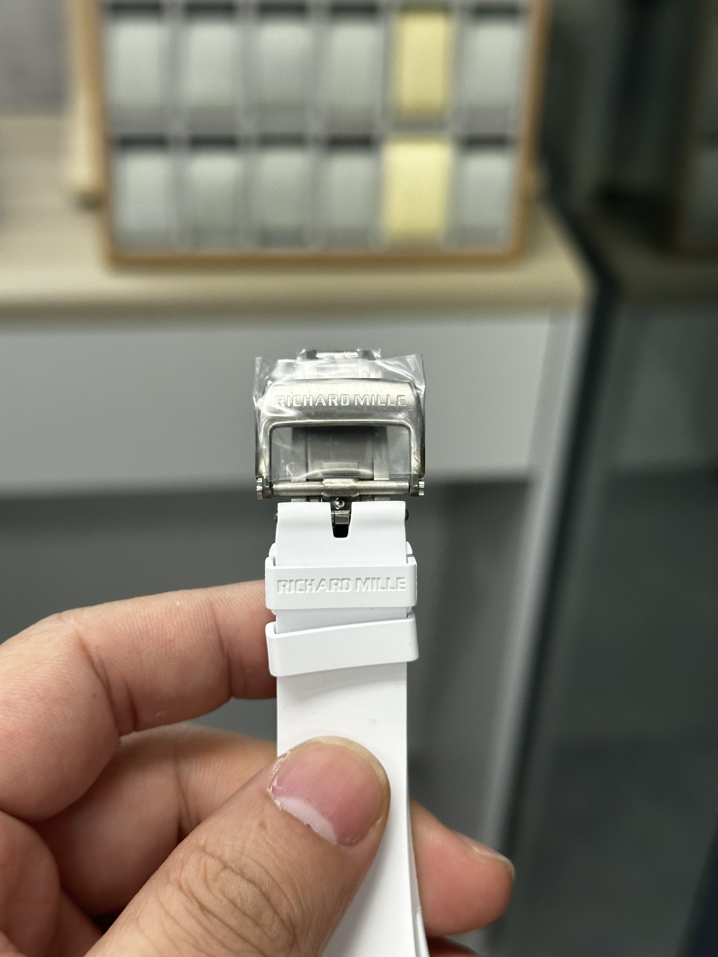 Richard Mille RM055 Transparent Case Skeleton Dial