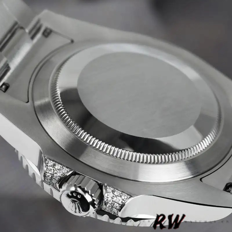 Rolex Submariner 116610 Diamond Paved Dial Automatic 40mm Mens Replica Watch