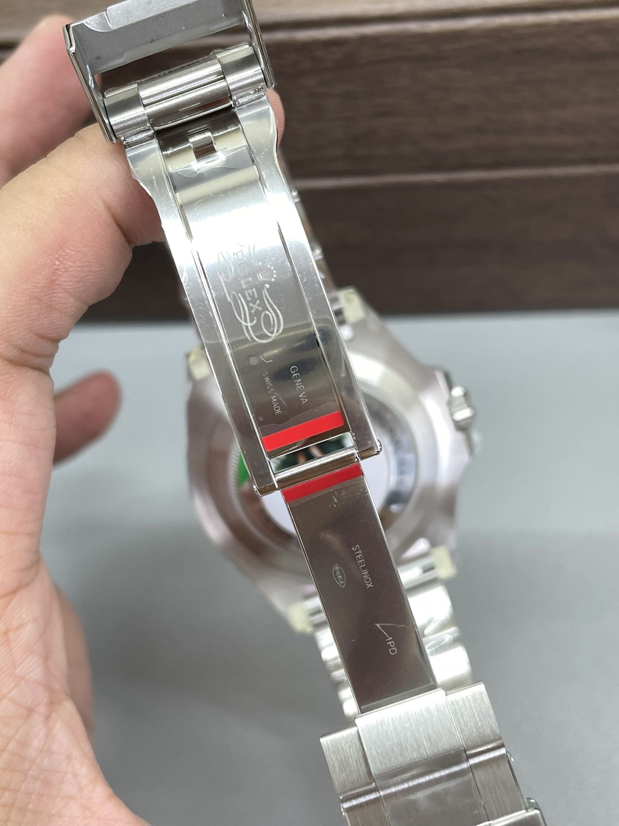 Rolex Sea-Dweller 126600 Stainless Steel Black Dial 43MM Mens Replica Watch