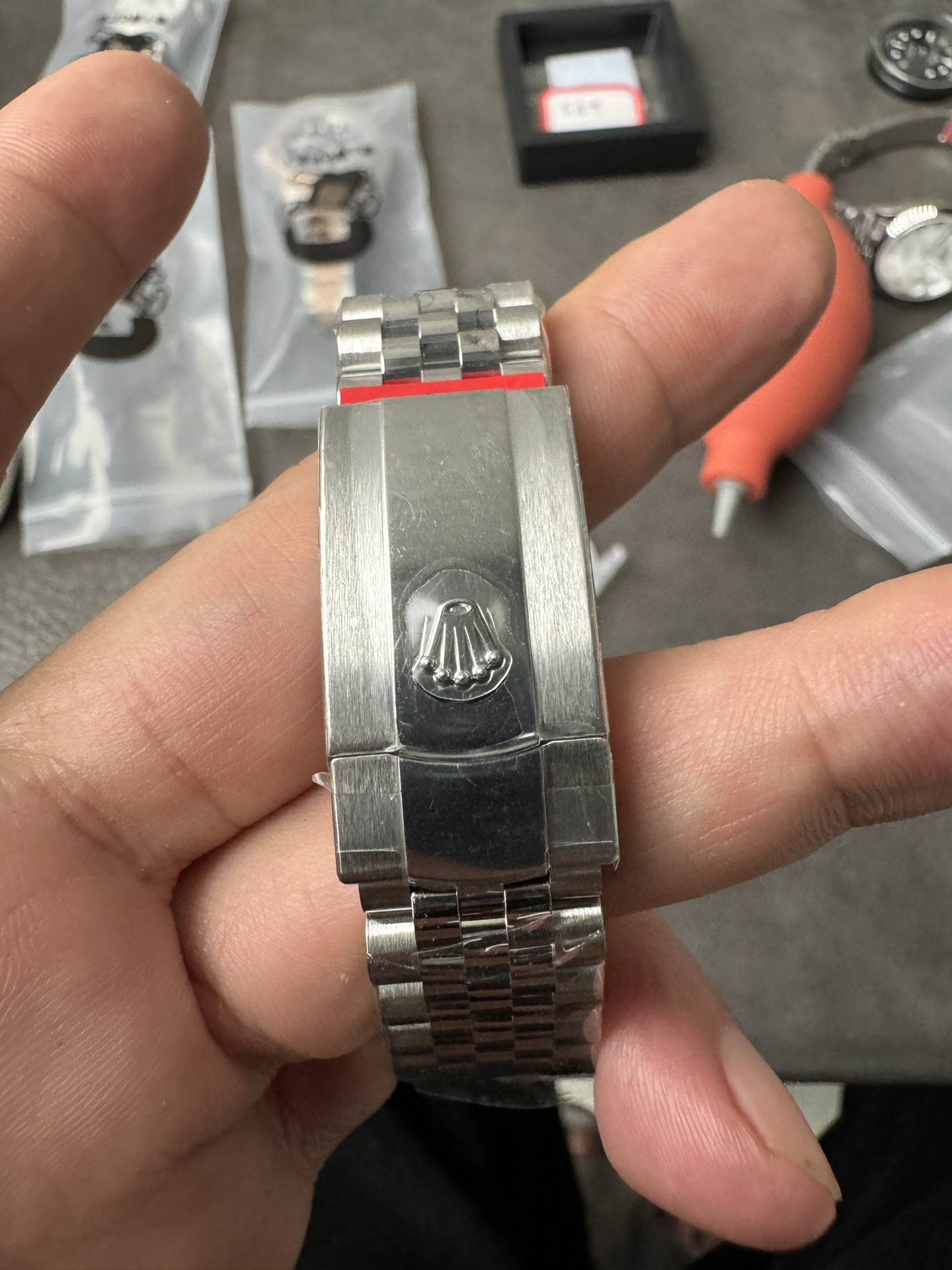 Rolex Datejust 41 White Gold Blue Dial 126334 0016