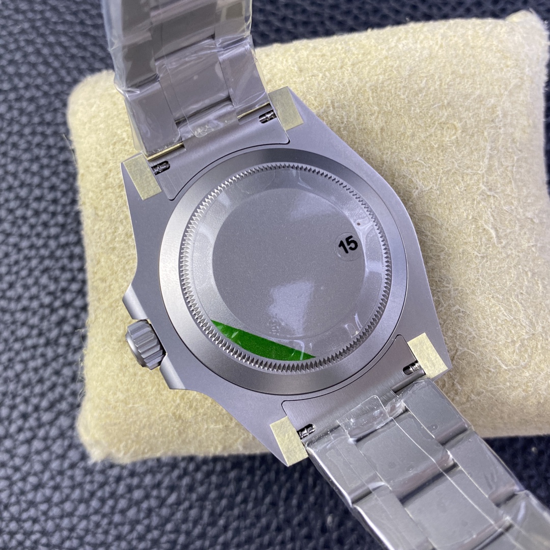 Rolex Submariner DIW Persimmon Orange Black Dial Ceramic Red Bezel 116610LN