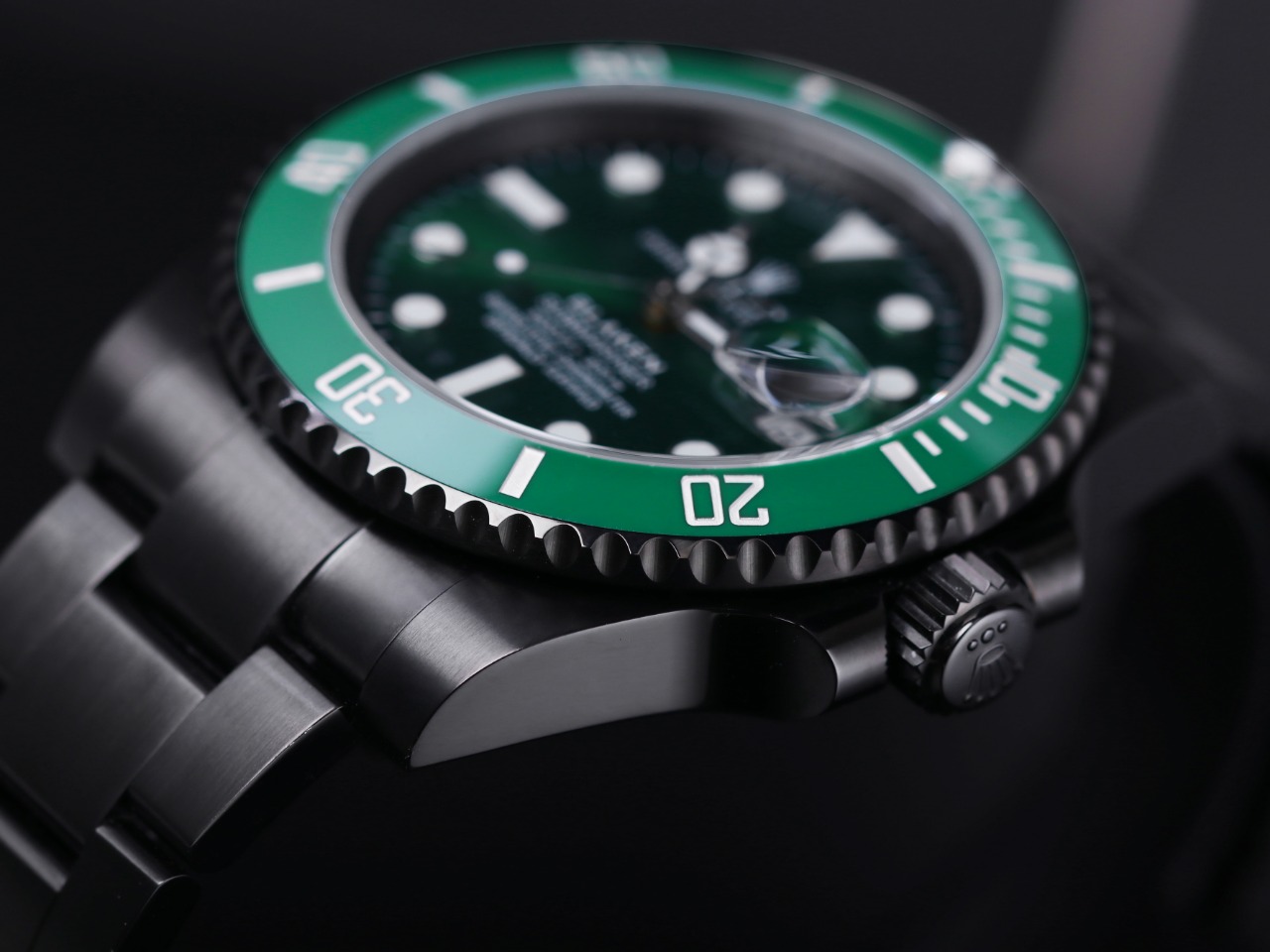 Rolex Submariner 'Hulk' 116610LV