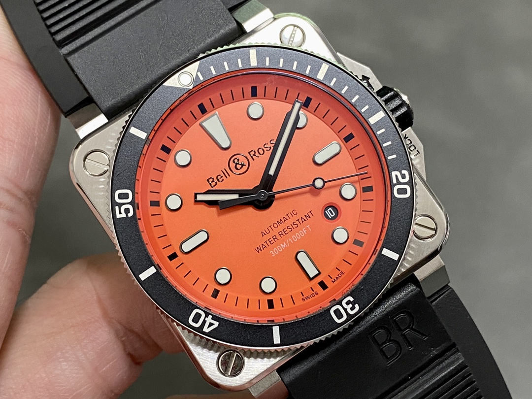Bell Ross BR 03-92 DIVER Orange