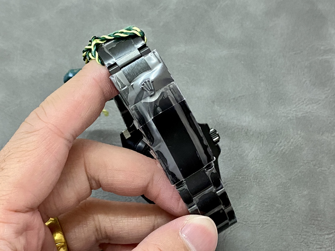 Rolex Yacht Master Steel Limited Edition 40mm 126622-0002 Black Venom Luxury Rebel