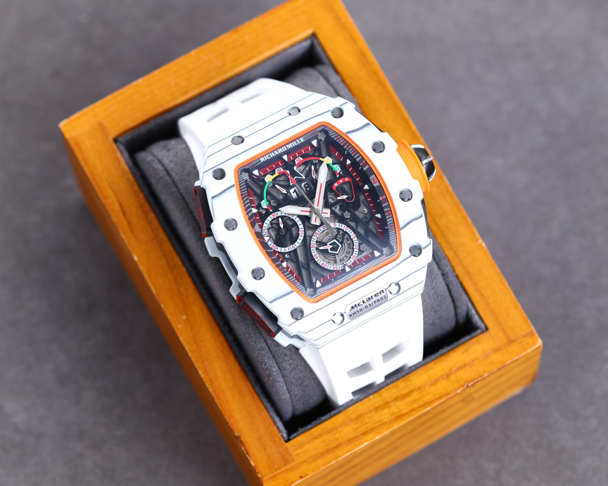 Richard Mille RM 50-04 Tourbillon Split-Seconds Chronograph Kimi Raikkonen
