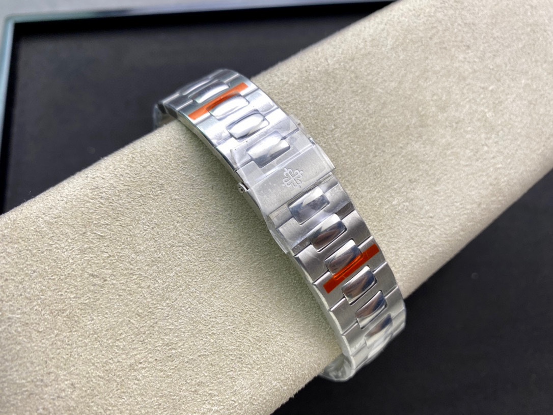 Patek Philippe Nautilus 5726 1A 001 40.5mm Stainless Steel Blue Dial Watch