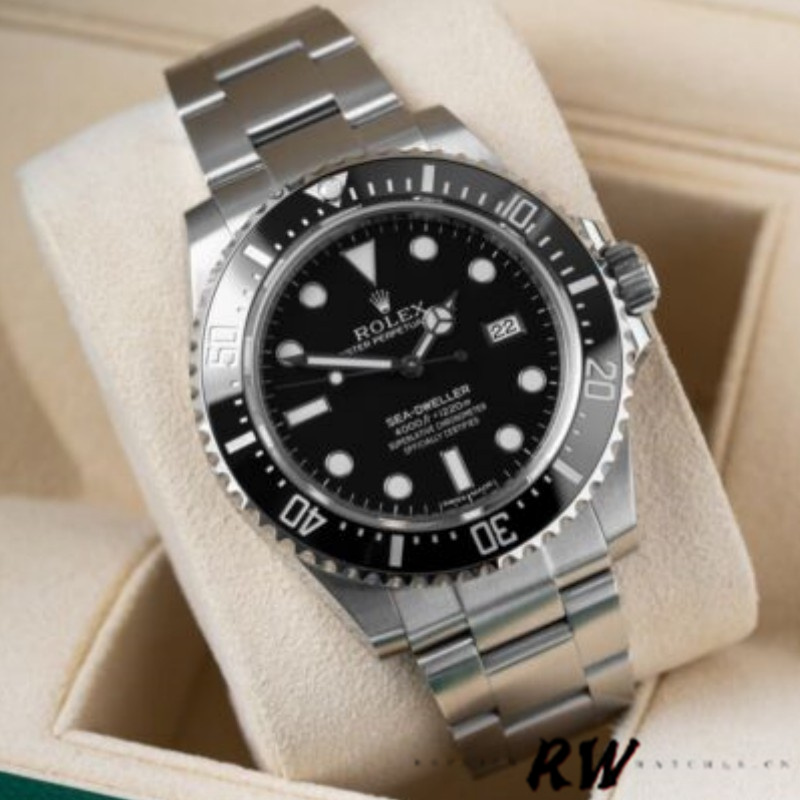 Rolex Sea-Dweller 4000 116600 0001 Black Dial 40mm Mens replica Watch