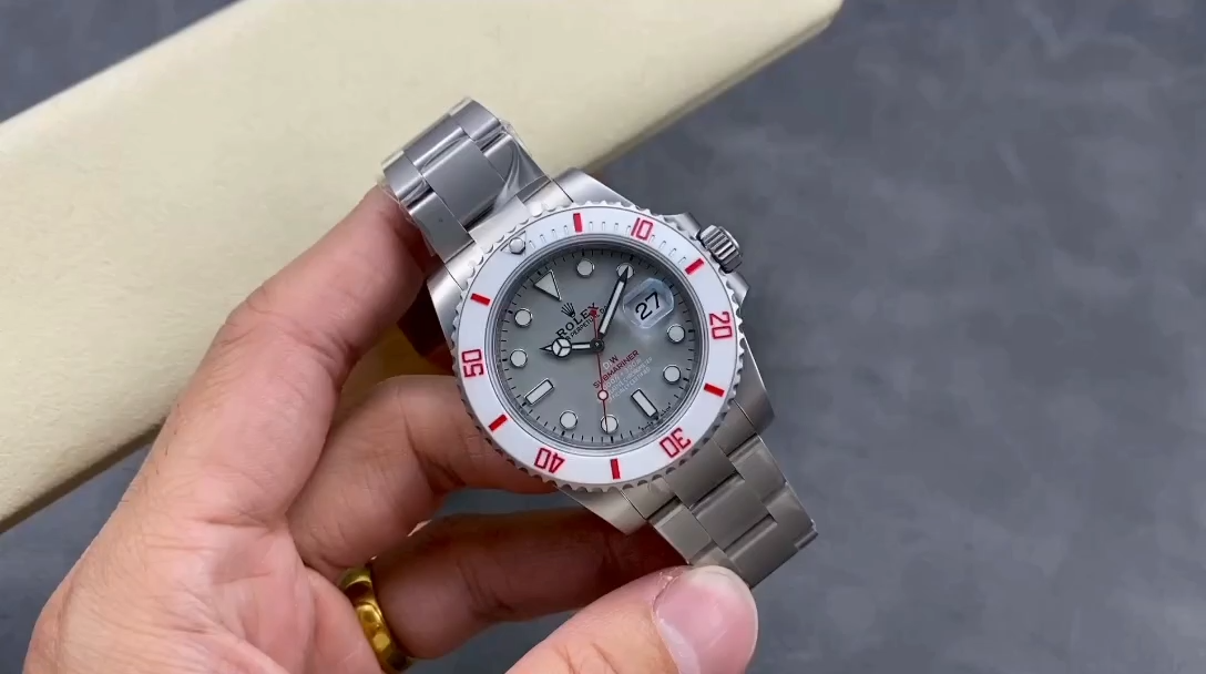 Rolex DIW Submariner Date Sandblasted 116610 Limited Edition Full 904L Grey Dial 40mm