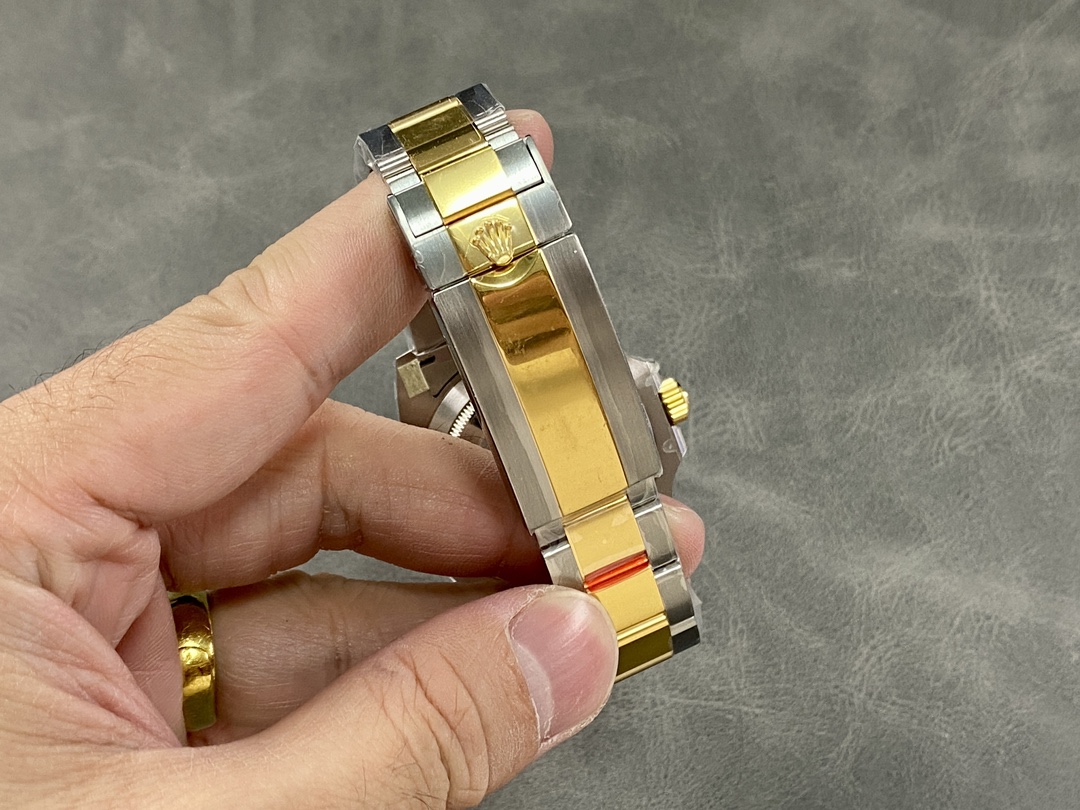 Rolex Submariner 126613LB Blue Dial Blue Bezel 41mm Mens Replica Watch