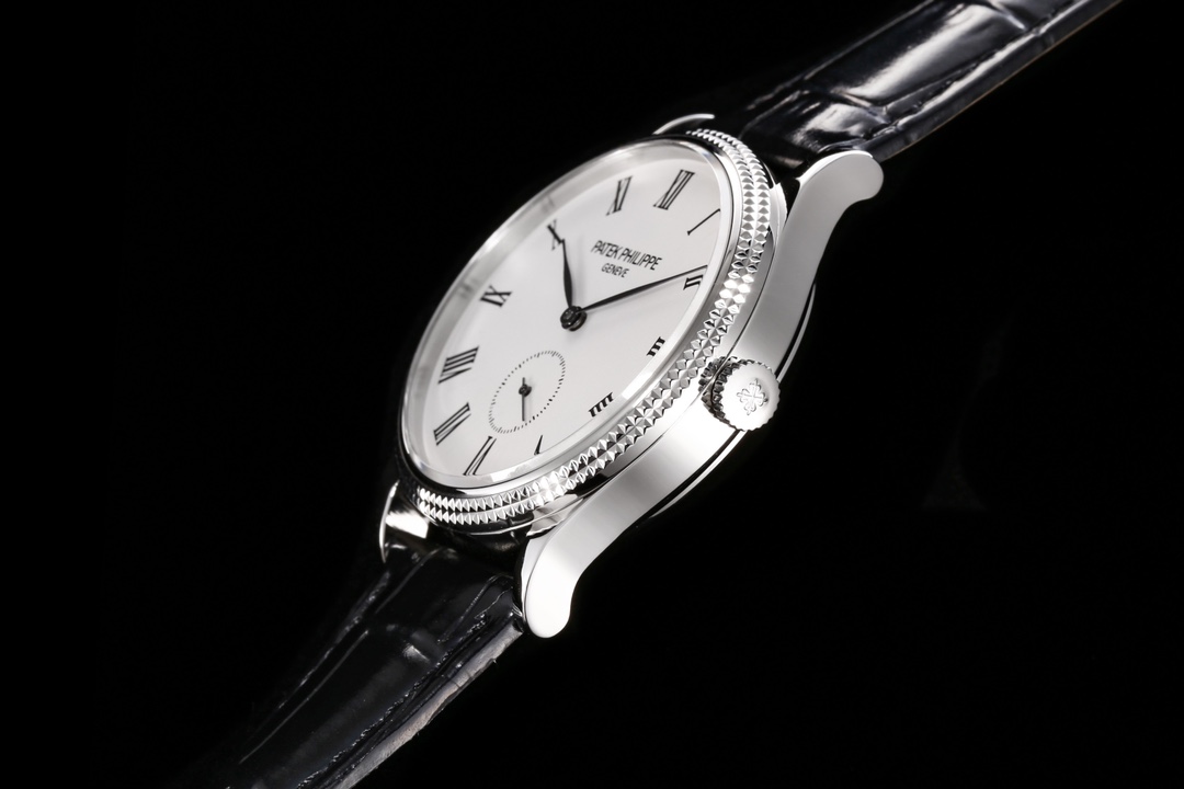 Replica Patek Philippe Calatrava 5119G 001 39MM White Gold Watch