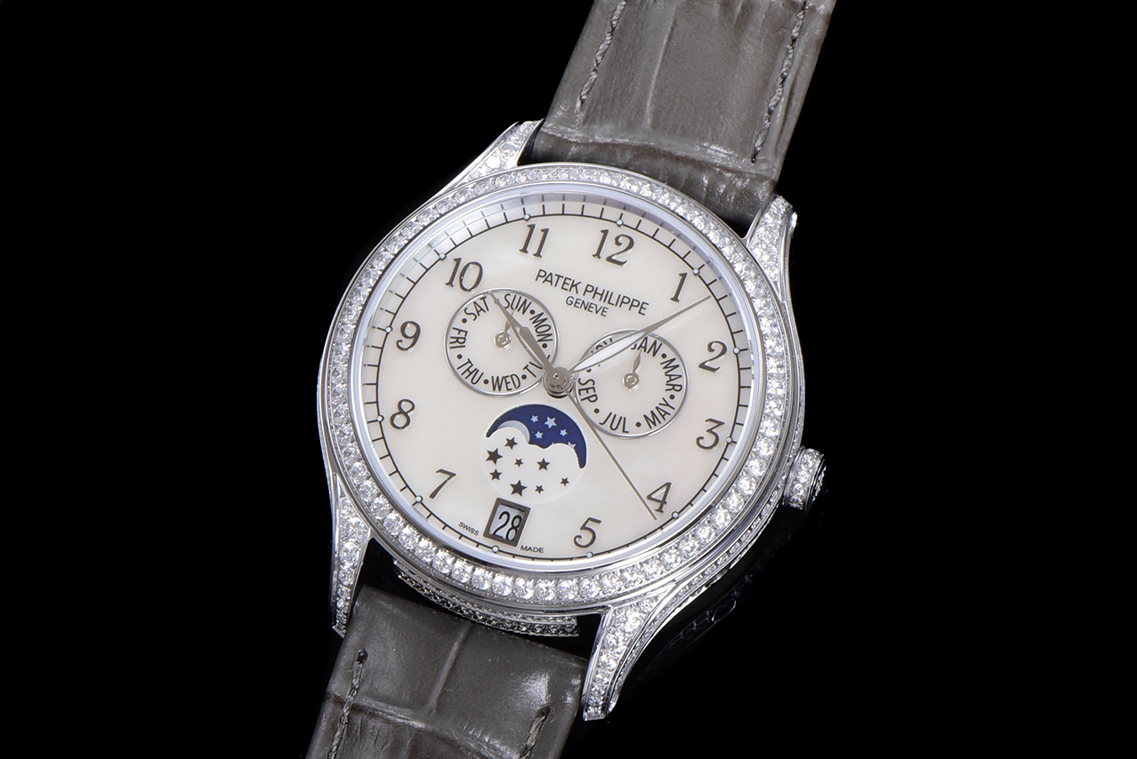 Patek Philippe Complications 4948G 010 38mm Replica Watch