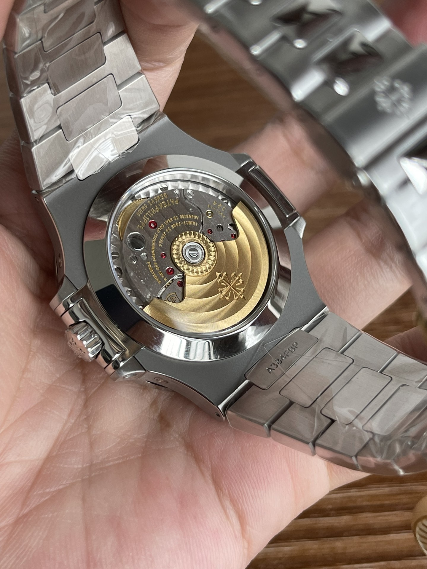 Patek Philippe Nautilus Annual Calendar 5726 1A 001