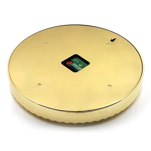 Rolex Presidential Gold Edition Luminous Dial Wall Clock