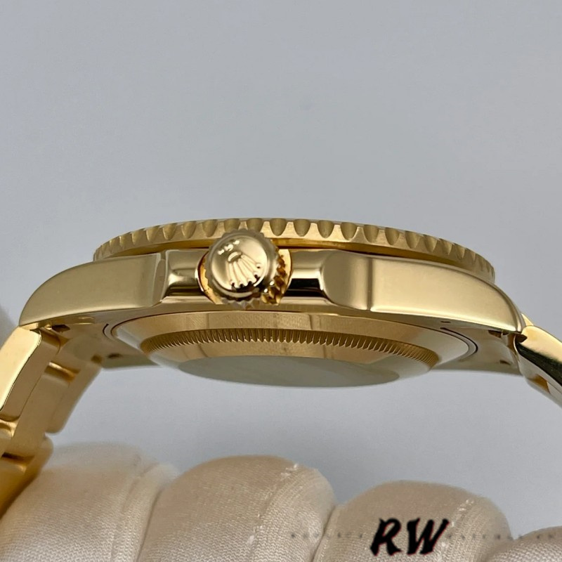 Rolex Submariner Date 116618LN Black Dial 40mm Mens Replica Watch