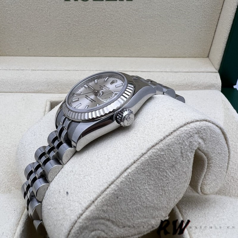 Rolex Datejust 179174 Silver Index Dial Fluted Bezel 26MM Lady Replica Watch