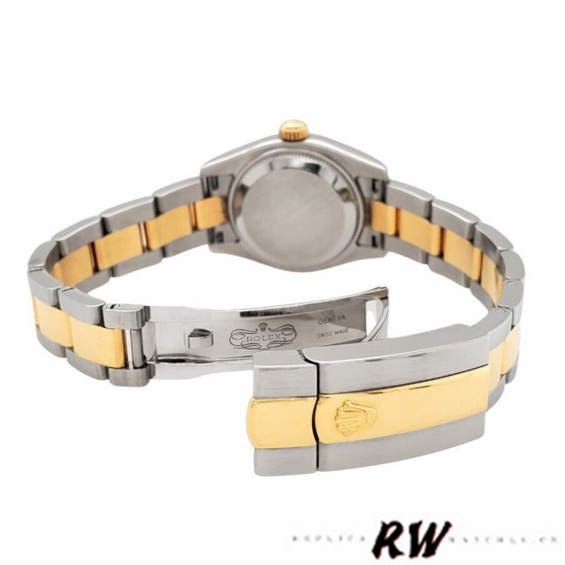 Rolex Datejust 179163 Champagne Dial Domed Dezel 26MM Lady Replica Watch