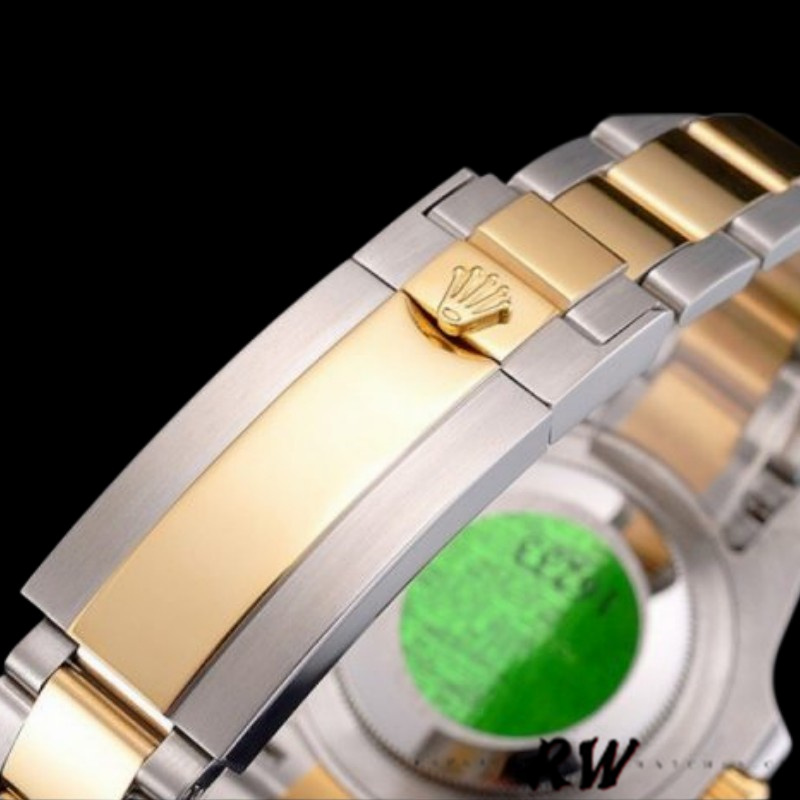 Rolex Submariner PR16233B Two Tone Blue Dial 41mm Mens Replica Watch