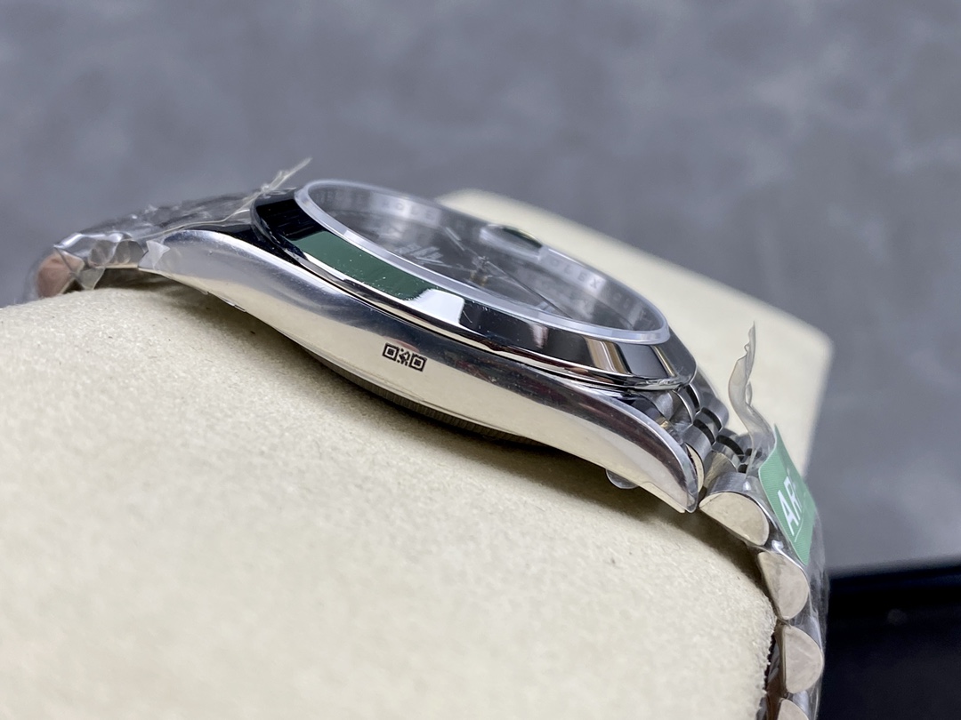 Rolex Datejust 41mm Stainless Steel m126300 0014 Slate Roman Jubilee