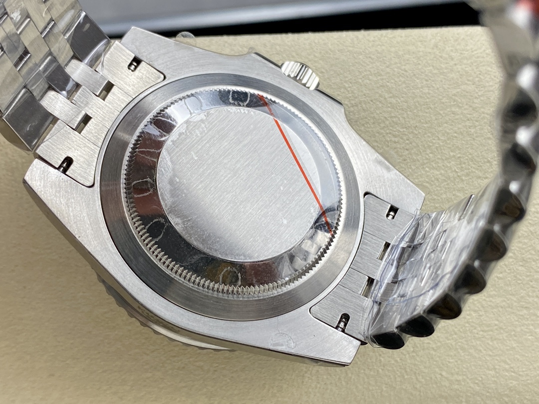 Rolex GMT Master II Pepsi 126710BLRO Jubilee Mint Black Dial 40MM Men's Watch