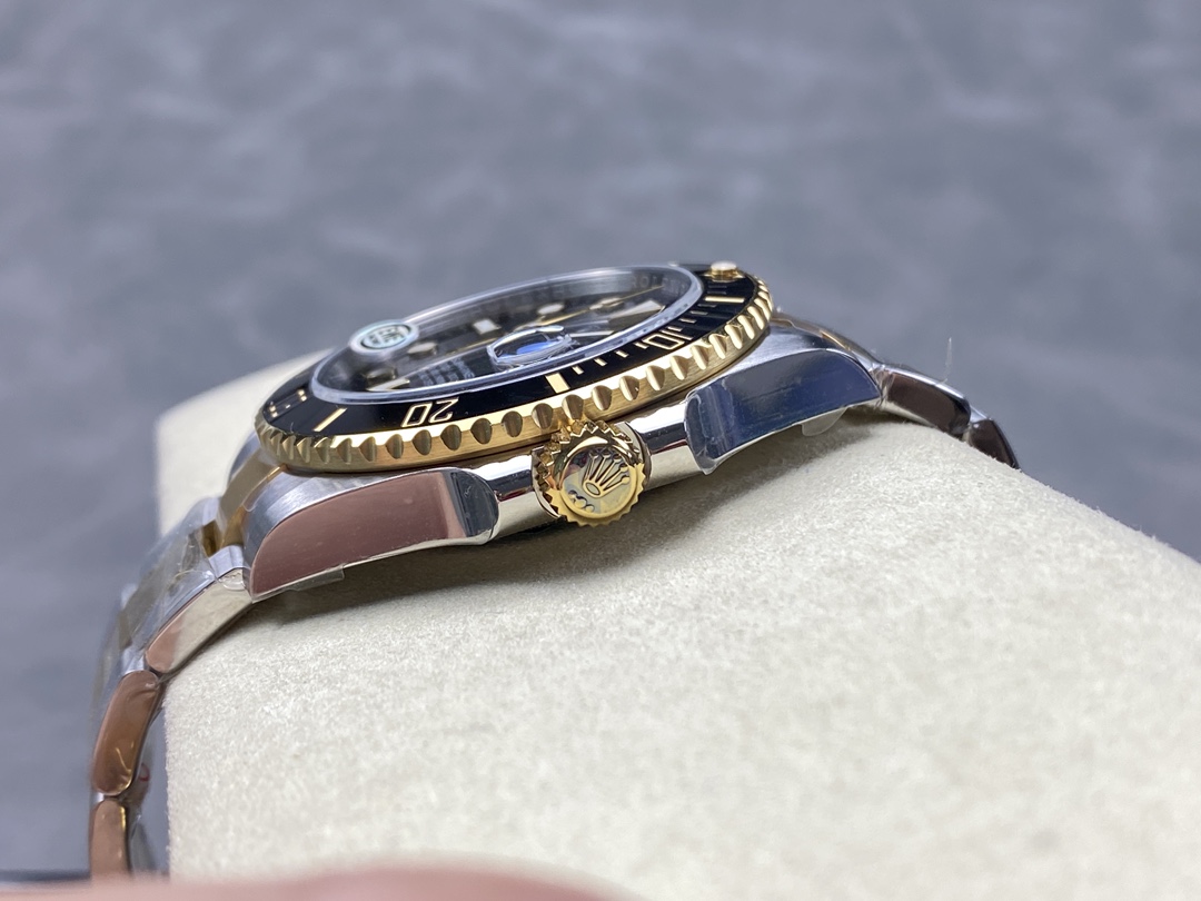 Rolex Submariner 126613LN 0002 Black Dial Black Bezel 41mm Mens Replica Watch