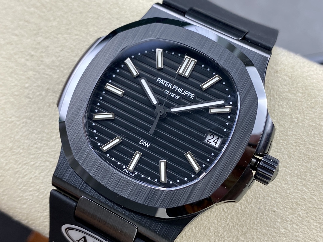 Patek Philippe Nautilus Black Dial 5711 40MM Watch
