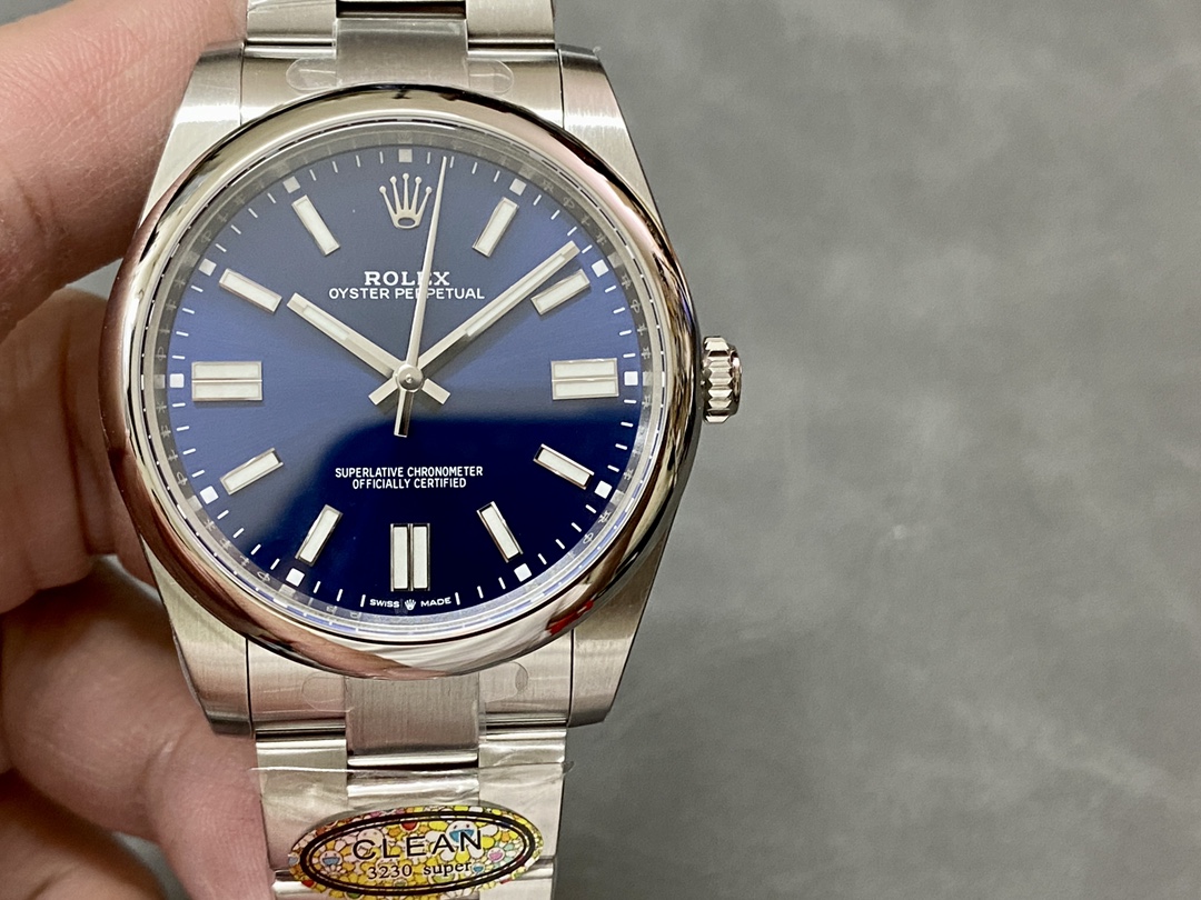 Rolex Oyster Perpetual 41 Oystersteel 124300 0003 Mens Watch