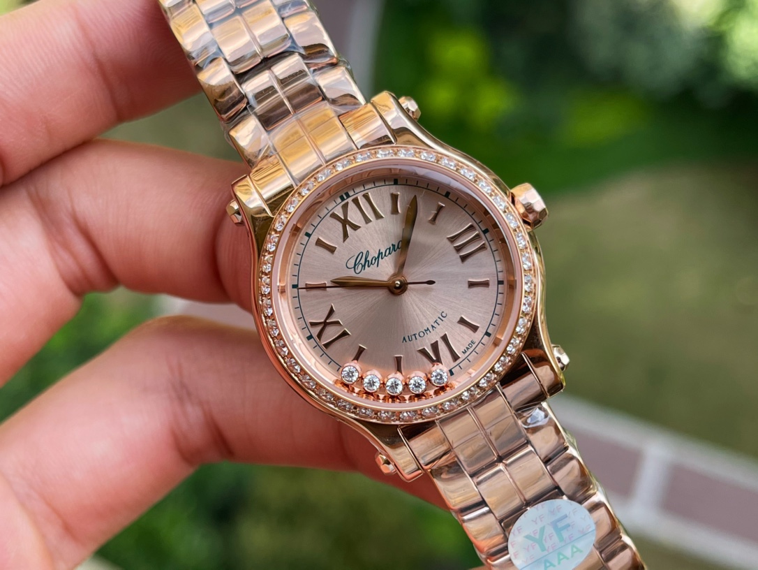 Chopard Happy Sport 36mm Automatic 274808-5007