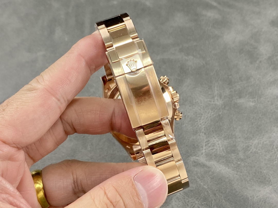 Rolex Daytona 126505 0001 Black Dial Oyster Bracelet