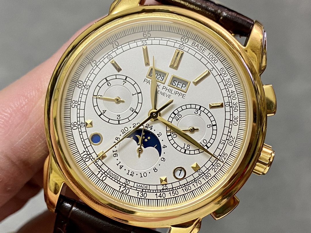 Patek Philippe Grand Complications Perpetual Calendar Chronograph 5970J 001