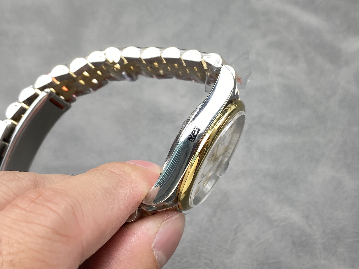 Rolex Datejust 36 Two Tone White Dial Roman Numerals 126203 0029