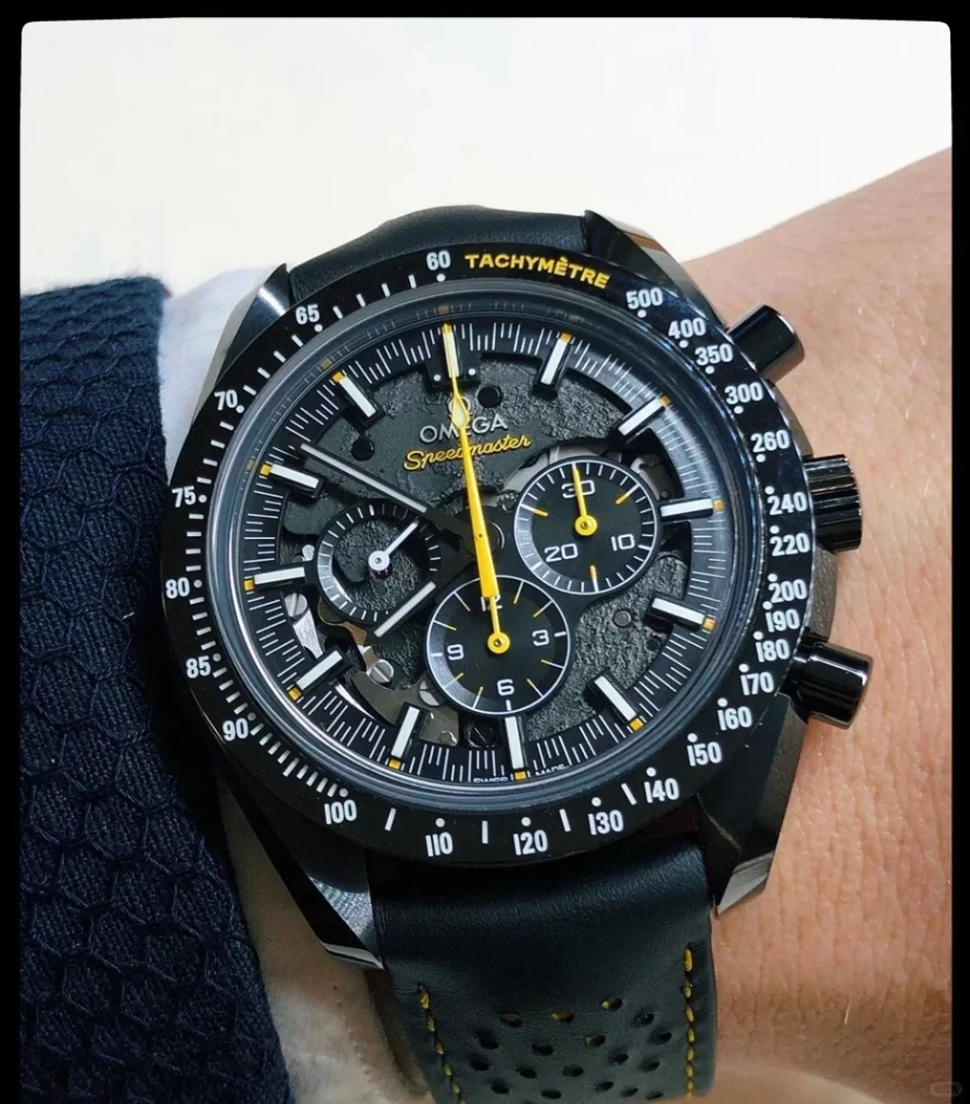 OMEGA Speedmaster Dark Side of the Moon Apollo 8 44.25mm