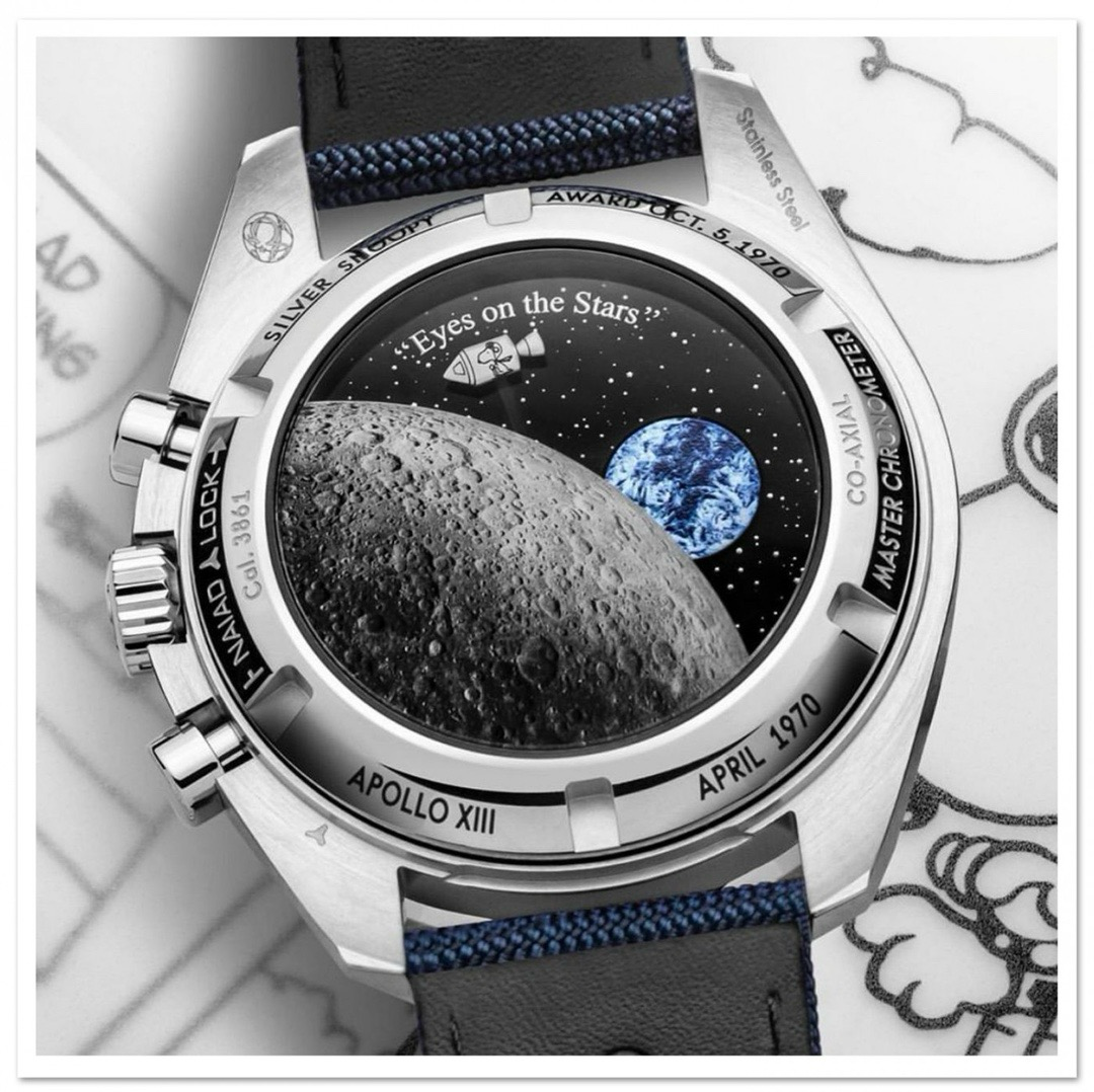 OMEGA Speedmaster “Silver Snoopy Award” 50th anniversary 42mm