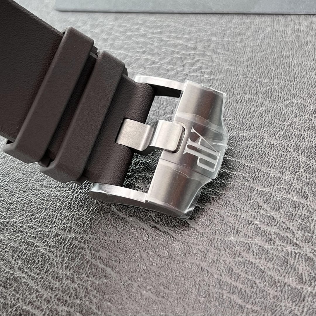 AUdemars Piguet Royal Oak Offshore Chronograph Panda dial Ceramic Bezel on Black Rubber Strap 44mm Super Clone