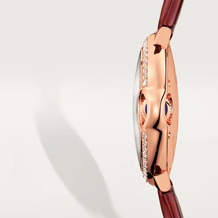 CARTIER BALLON BLEU Diamond Rose Gold 33mm