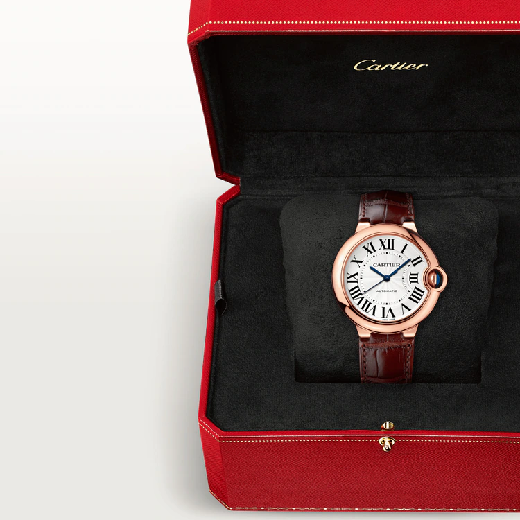 CARTIER BALLON BLEU Rose Gold 36mm