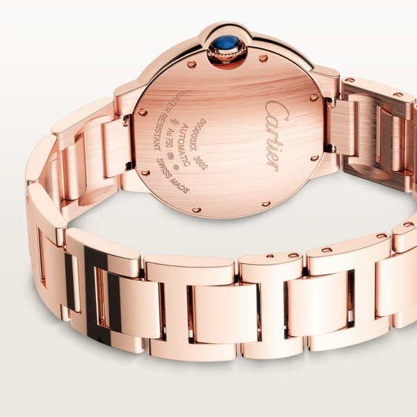 CARTIER BALLON BLEU Diamond Rose Gold 36mm