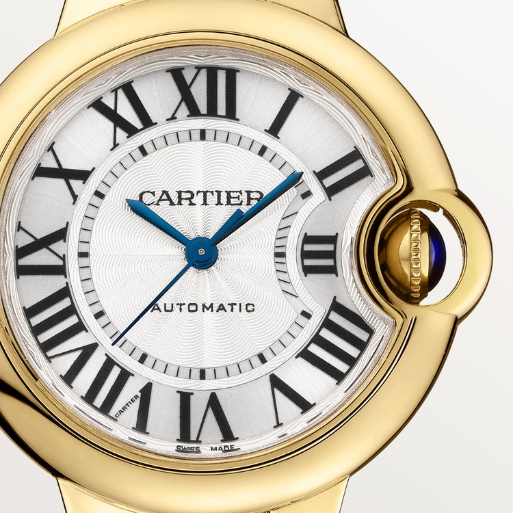 CARTIER BALLON BLEU Yellow Gold 33mm