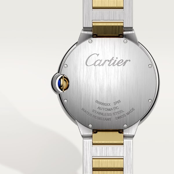 CARTIER BALLON BLEU Gold Mix 42mm