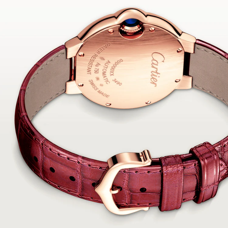 CARTIER BALLON BLEU Diamond Rose Gold 33mm