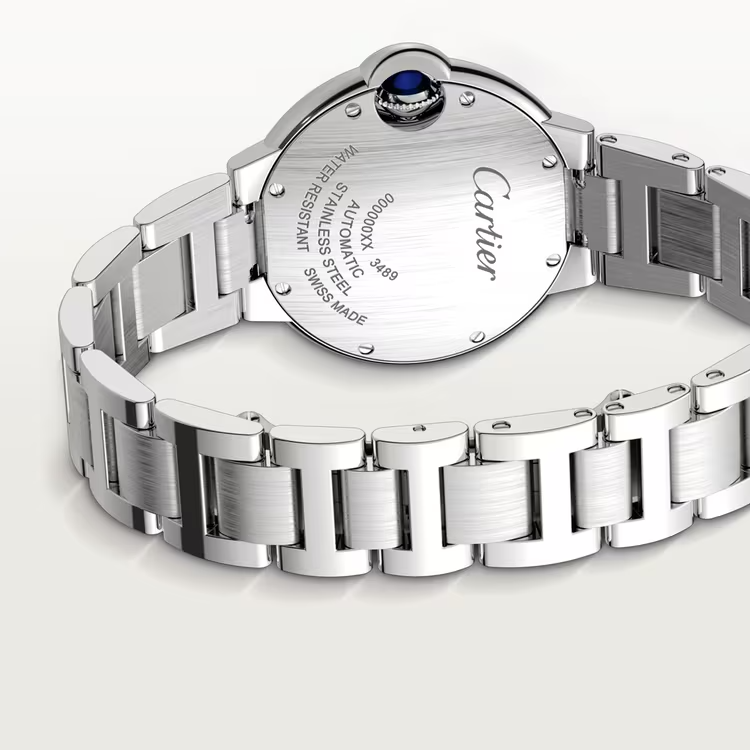 CARTIER BALLON BLEU Diamond Dial 33mm